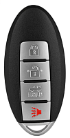 Заготовка смарт-ключа AUTEL IKEYNS004AL