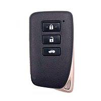 Ключ смарт LEXUS 8A 433 MHz FSK BC2EQ ES250 - 300 GS460 P1 88 + вставка TOY48