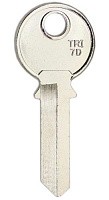 Заготовка английского ключа TRI-7D TL1 TR1R TC5D КНР