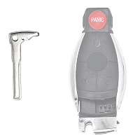 Вставка смарт ключа MERCEDES ME-7P HU64