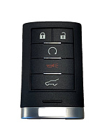 Ключ смарт CADILLAC CTS 2008-2015 ID46 NCF297xE 433 MHz ASK с Keyless + вставка HU100