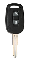 Корпус ключа CHEVROLET 2 кнопки DAE-4 DWO5