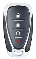 Ключ смарт CHEVROLET Camaro/Malibu/Equinox/Spark/Sonic ID46 NCF295xE 433 MHz ASK HYQ4EA с Keyless