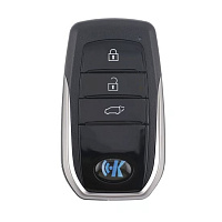 Заготовка ключа KEYDIY KD TIB01-3