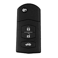 Ключ выкидной MAZDA 3/5/6 2004-2013 4D+(63) 433 MHz FSK MAZ24R