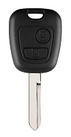 Корпус ключа BYD 2 кнопки, лезвие № 66, с лого