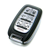 Ключ смарт CHRYSLER Pacifica 2017 M3N-97395900 4A NCF29AxM 433 MHz + вставка CY24
