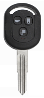 Корпус ключа DAEWOO DAE-3DP DWO4R 3 кнопки *