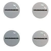 Логотип силиконовый 14мм HUMMER