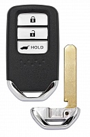 Корпус смарт ключа HONDA 3 кнопки + вставка HON66