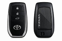 Корпус смарт ключа TOYOTA VENZA 3 кнопки + вставка TOY48 (под XM38)