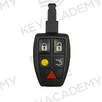Корпус смарт ключа VOLVO 4+1 +лезвие