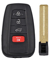 Корпус под плату LONSDOR TOYOTA SMART 3+1 кнопка
