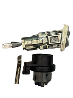 Личинка Двери + Замок зажигания Tiguan 2019+ HU162T 2 жала под выкидной ключ