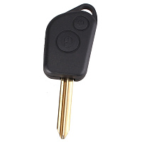 Корпус ключа CITROEN 2 кнопки SIX-3P SX9