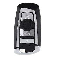 Ключ смарт BMW F-серия ID49 PCF7945P 433 MHz FSK + вставка HU100R