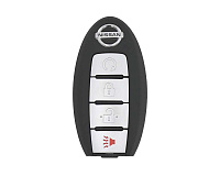Ключ смарт NISSAN Murano 4A PCF7953M 433 MHz FSK с Keyless