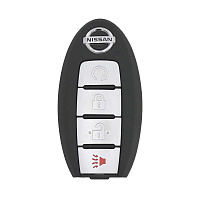 Ключ смарт NISSAN Murano 4A PCF7953M 433 MHz FSK с Keyless