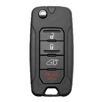Ключ выкидной JEEP Renegade MQB48 433 MHz FSK SIP22