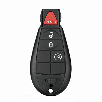 Ключ смарт (FOBIK) JEEP Cherokee/Longitude 2014+ ID46 PCF7941A 433 MHz ASK + вставка CY24