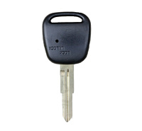 Корпус ключа TOYOTA 1 кнопка TOYO-9 TOY41R (с лого)