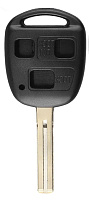 Корпус ключа TOYOTA 3 кнопки TOYO-30 TOY48