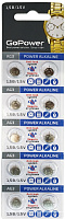 Э\п GoPower AG3 LR41 392 Alkaline 1.5v BL10