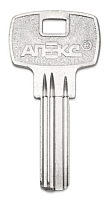 Заготовка вертикального ключа АПЕКС APECS-6 3 паза 27,4*8,8*2,3 мм КНР