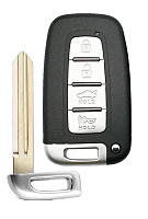 Корпус смарт ключа KIA 4 кнопки + вставка HYN14
