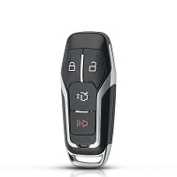Ключ смарт FORD Edge/Explorer/Mustang ID49 NCF795xF 315 MHz ASK + вставка HU101