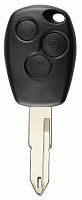 Корпус ключа RENAULT 3 кнопки NE-38 NE72 NE73, без лого
