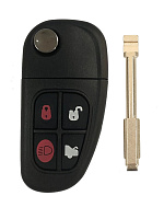 Ключ выкидной JAGUAR F-Type 2006 4D+(60) 433 MHz ASK FO21