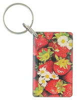 Заготовка ключа для домофона RFID мини-карта "Клубника"