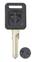 Заготовка автомобильного ключа AUDI VO-2P HU49 под чип