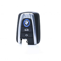 Ключ смарт BMW i3/i7/i8 ID49 PCF7953P 433 MHz FSK + вставка HU100R