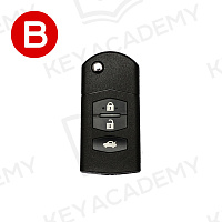 Заготовка KEYDIY KD B14-3