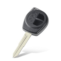 Корпус ключа Suzuki 2 кнопки с лого