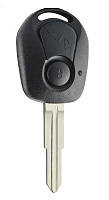 Корпус ключа SSANGYONG 2 кнопки SSA-1 SSY3, с лого