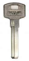 Заготовка вертикального ключа Baodean 38мм 2 паза металл