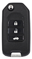 Заготовка ключа KEYDIY KD NB10-3