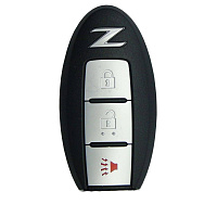 Ключ смарт NISSAN 350Z/370Z ID46 PCF7952A 433 MHz FSK с Keyless