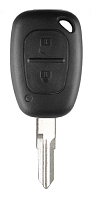 Корпус ключа RENAULT 2 кнопки VA-34 VAC102