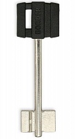 Заготовка дверного ключа Бордер-3 BRD3DP 85*22*13.8 мм