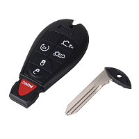 Корпус CHRYSLER 5+1 кнопок + вставка CY24