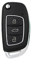 Заготовка ключа KEYDIY KD B16-3