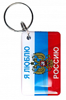 Заготовка ключа для домофона MIFAER ZERO мини-карта "Я люблю Россию"