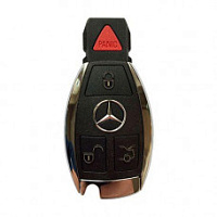 Ключ смарт (рыбка) MERCEDES FBS3 315 Mhz 3+1 кнопки + вставка HU64