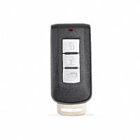 Ключ смарт MITSUBISHI Cross/Eclipse 2017-2019 ID47 NCF296xX 433 MHz FSK + вставка MIT11