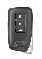 Ключ смарт LEXUS 89904-48U40 8A 433 MHz FSK