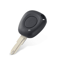 Корпус ключа RENAULT 1 кнопка NE-36 NE72 NE73